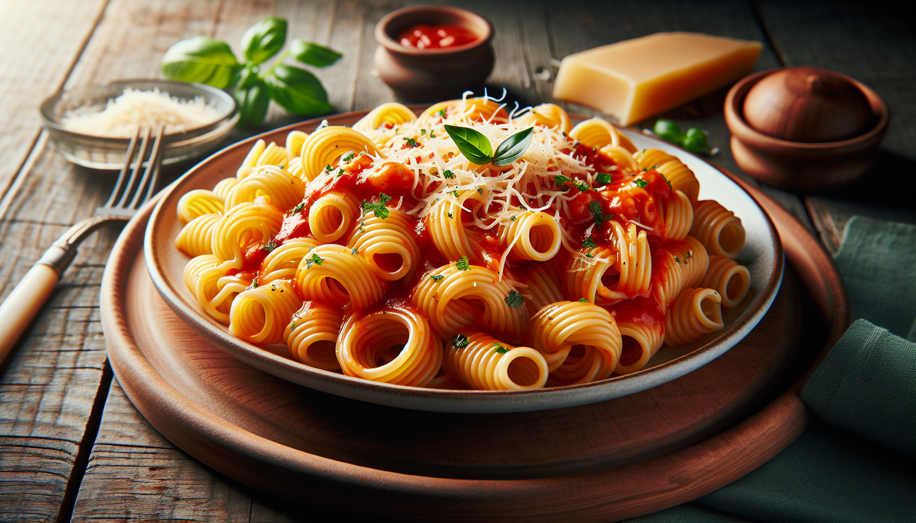 calamarata pasta